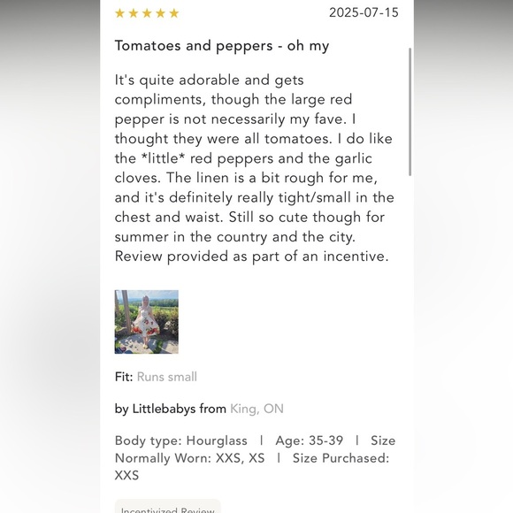 Anthropologie NWT Maeve Button-Front Tomato Midi Dress size XL. - Picture 7 of 16